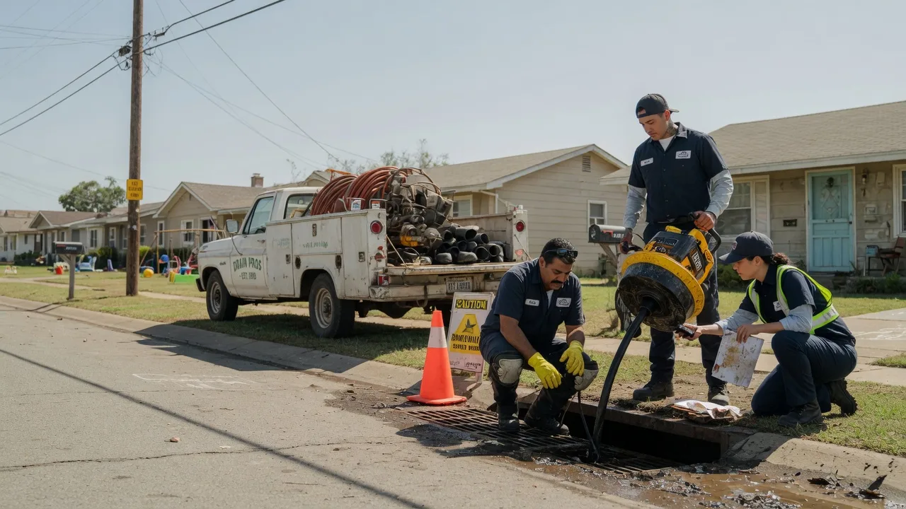 Drain Cleaning in Dyess Afb, TX near me